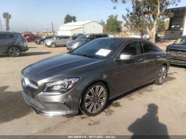 WDDSJ4GB6JN530410 Mercedes-Benz Cla Cla 250