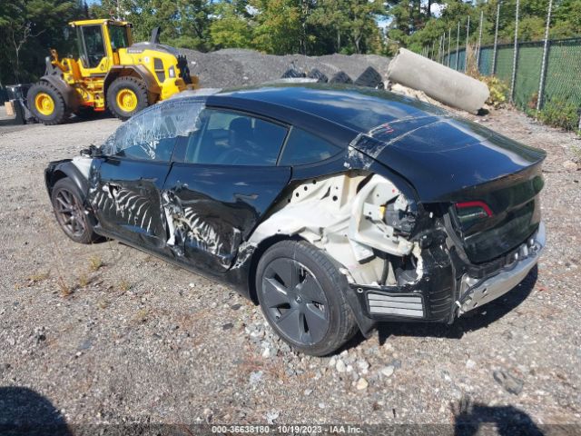 5YJ3E1EA4MF092775 Tesla Model 3 Standard Range Plus