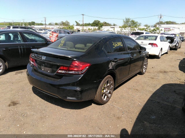 Honda Civic Sedan Lx 2015 19XFB2F56FE283510 Image 4