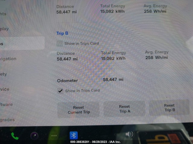 Tesla Model Y Long Range 2020 5YJYGDEE2LF026597 Image 11