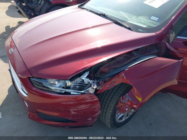 3FA6P0H77FR104524 Ford FUSION SE
