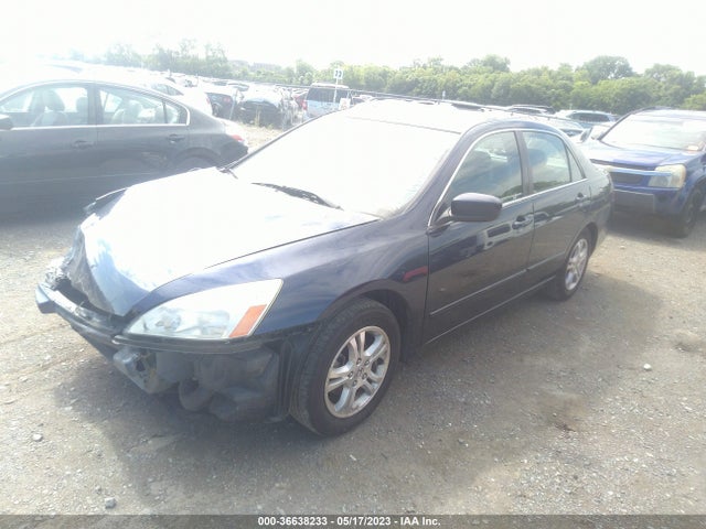 2007 HONDA ACCORD SDN LX SE VIN: 1HGCM56347A199673