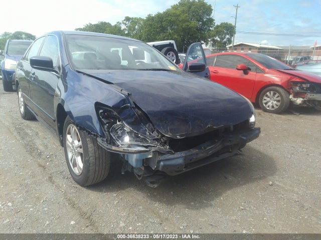 2007 HONDA ACCORD SDN LX SE VIN: 1HGCM56347A199673
