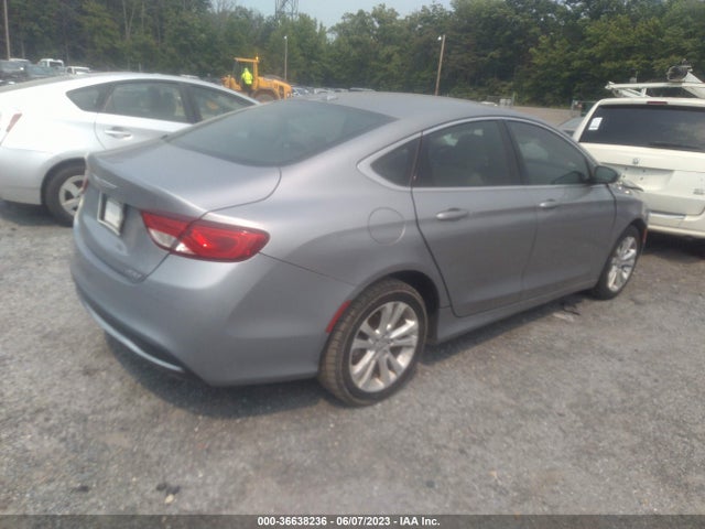 Chrysler 200 Limited 2016 1C3CCCAB8GN164085 Image 4