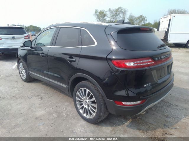 5LMCJ3D92HUL15190 Lincoln Mkc Reserve