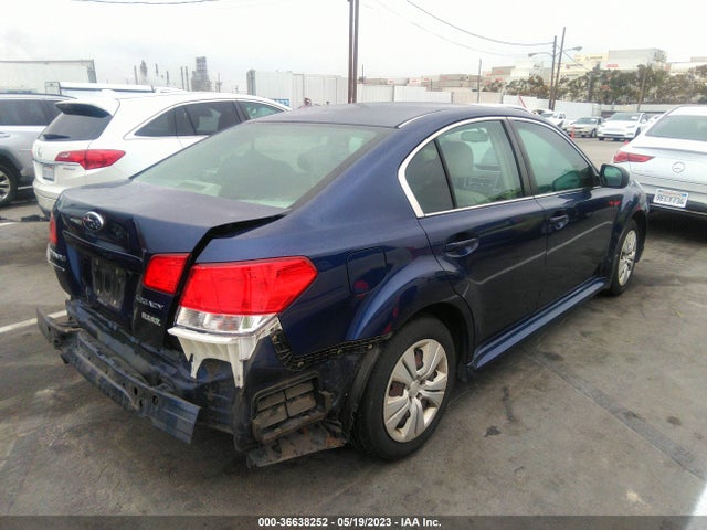 2011 SUBARU LEGACY 2.5I VIN: 4S3BMBA6XB3254747