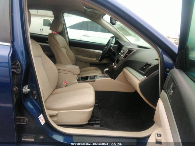 2011 SUBARU LEGACY 2.5I VIN: 4S3BMBA6XB3254747