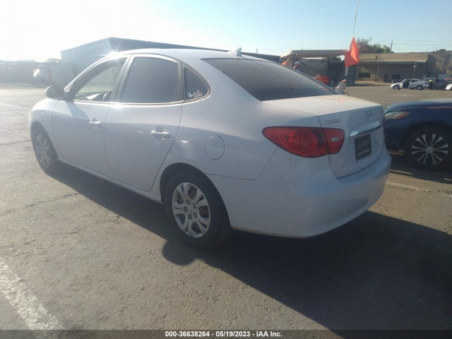 2010 HYUNDAI ELANTRA GLS PZEV VIN: KMHDU4AD3AU922041