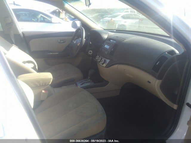2010 HYUNDAI ELANTRA GLS PZEV VIN: KMHDU4AD3AU922041