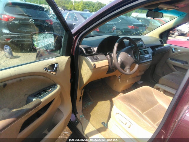 2009 HONDA ODYSSEY EX VIN: 5FNRL38479B412857
