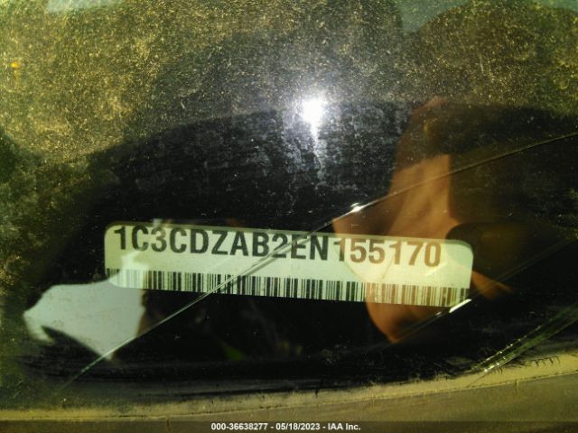 1C3CDZAB2EN155170 Dodge AVENGER SE