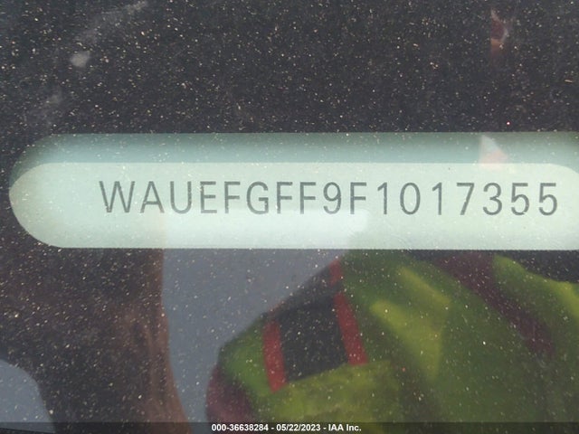 WAUEFGFF9F1017355 Audi A3 2.0t Premium Plus