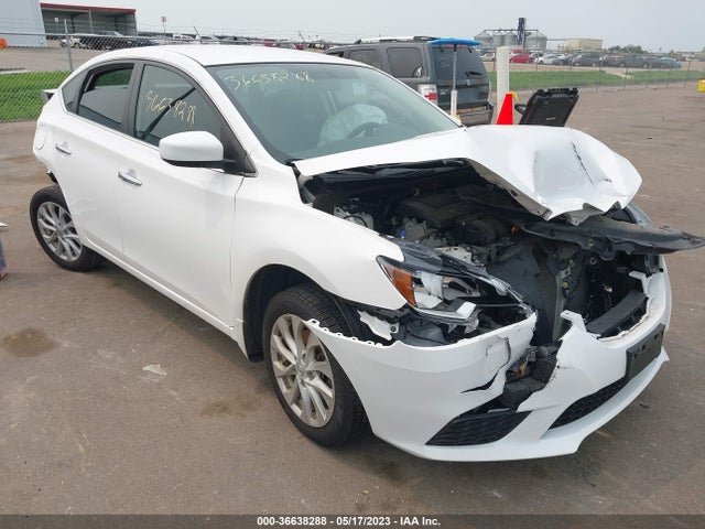 Nissan SENTRA SV 2018 3N1AB7AP4JL638567 Image 1