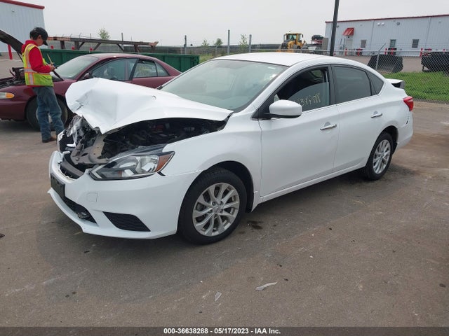 Nissan SENTRA SV 2018 3N1AB7AP4JL638567 Image 2