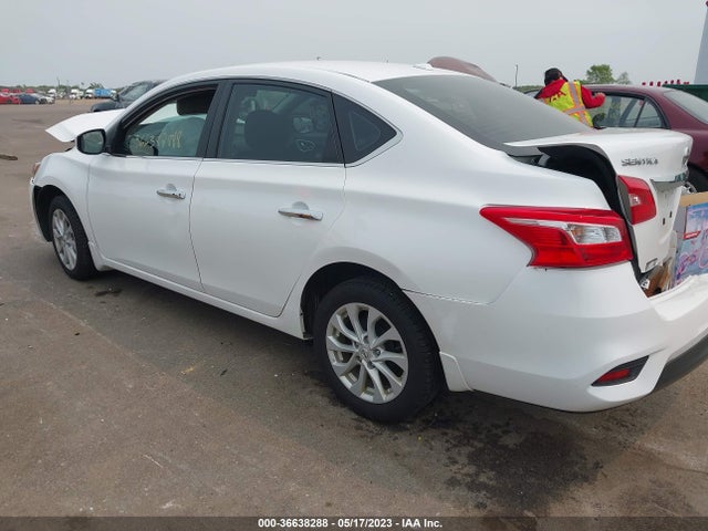 Nissan SENTRA SV 2018 3N1AB7AP4JL638567 Image 3