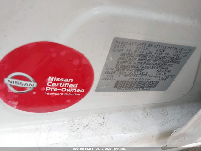 Nissan SENTRA SV 2018 3N1AB7AP4JL638567 Image 9