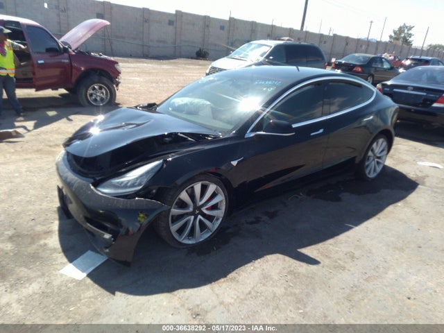 Tesla Model 3 Long Range/performance 2019 5YJ3E1EB1KF413709 Image 2