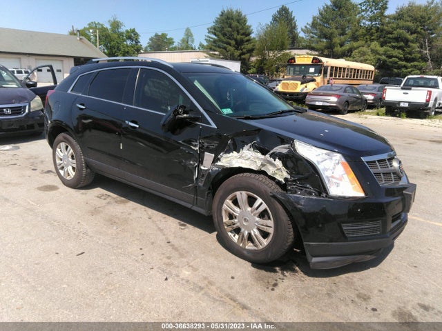 2012 CADILLAC SRX LUXURY COLLECTION VIN: 3GYFNDE39CS513972
