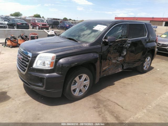 2GKALMEK3G6215343 GMC Terrain Sle
