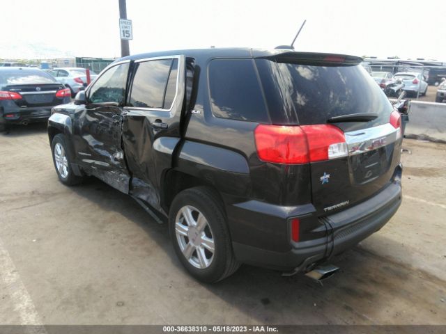 2GKALMEK3G6215343 GMC Terrain Sle