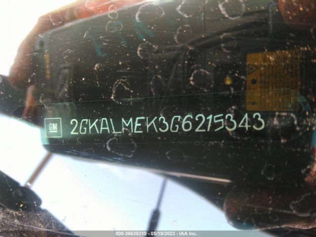 2GKALMEK3G6215343 GMC Terrain Sle