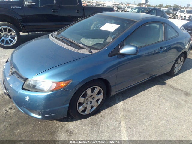 2008 HONDA CIVIC CPE LX VIN: 2HGFG126X8H528828