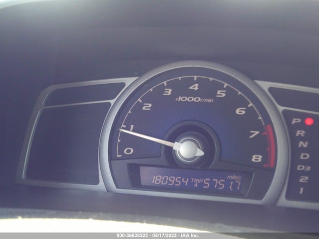 2008 HONDA CIVIC CPE LX VIN: 2HGFG126X8H528828