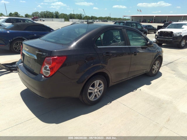 Chevrolet SONIC LT 2016 1G1JC5SH1G4113916 Image 4
