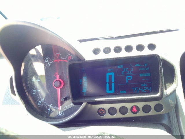 Chevrolet SONIC LT 2016 1G1JC5SH1G4113916 Image 7