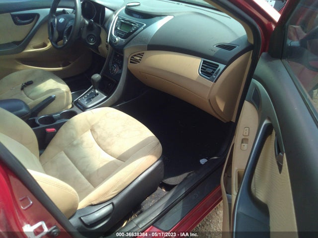 2013 HYUNDAI ELANTRA GLS VIN: KMHDH4AE8DU634176
