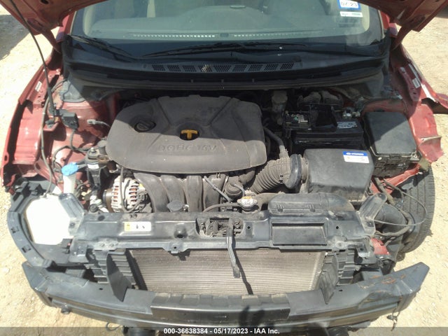 2013 HYUNDAI ELANTRA GLS VIN: KMHDH4AE8DU634176