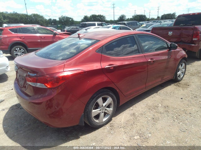 2013 HYUNDAI ELANTRA GLS VIN: KMHDH4AE8DU634176