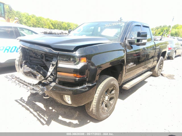 Chevrolet Silverado 1500 Lt 2018 1GCVKREC3JZ134876 Image 2