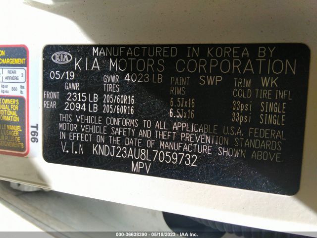 KNDJ23AU8L7059732 KIA SOUL S