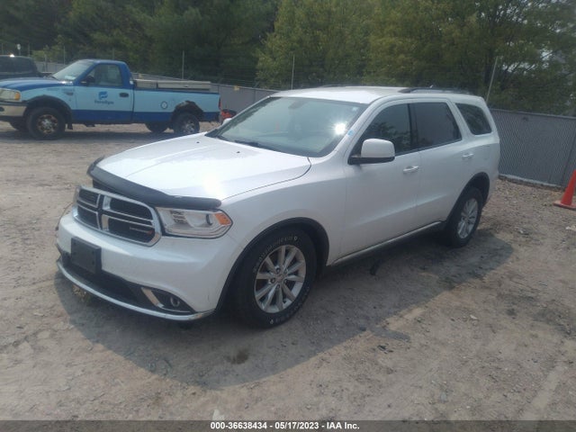 Dodge Durango Sxt 2014 1C4RDJAG5EC406164 Image 2