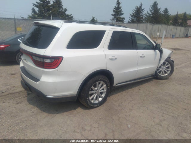 Dodge Durango Sxt 2014 1C4RDJAG5EC406164 Image 4