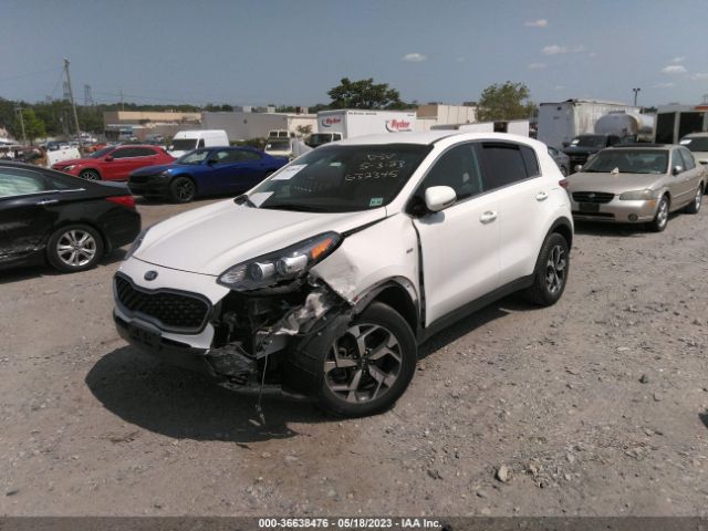 KNDPMCAC2L7632345 KIA Sportage Lx