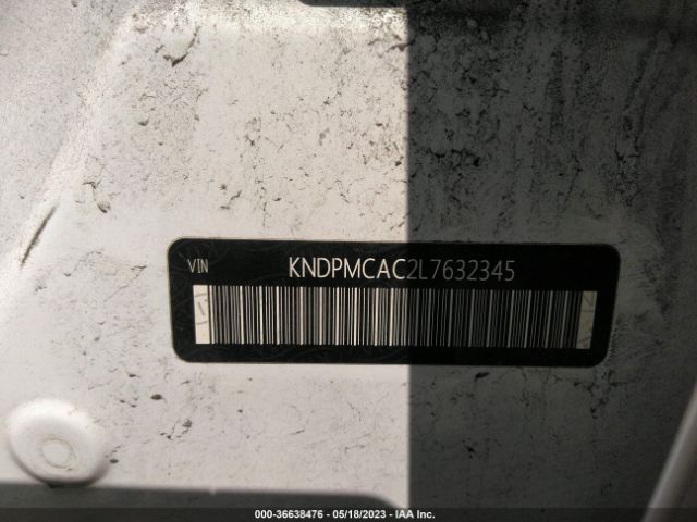 KNDPMCAC2L7632345 KIA Sportage Lx
