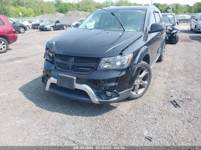 3C4PDCGG8FT660001 Dodge Journey Crossroad