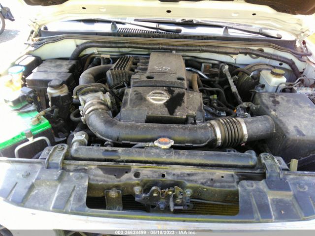 1N6DD0ER3HN745057 Nissan Frontier Sv V6
