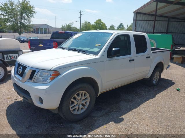 1N6DD0ER3HN745057 Nissan Frontier Sv V6