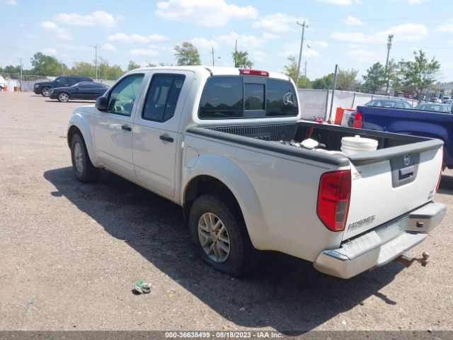 1N6DD0ER3HN745057 Nissan Frontier Sv V6