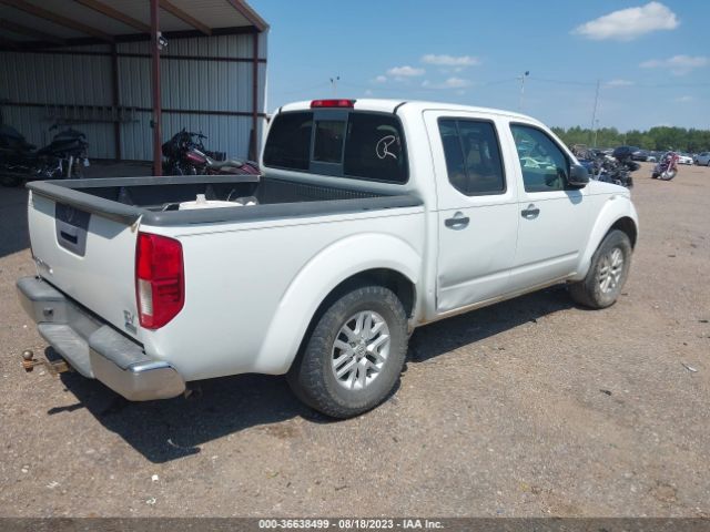1N6DD0ER3HN745057 Nissan Frontier Sv V6