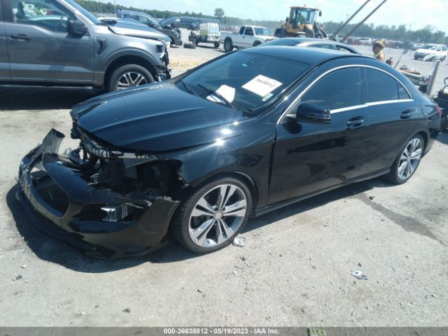 WDDSJ4EBXFN189118 Mercedes-Benz Cla-class Cla 250