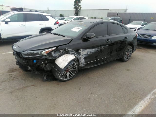 3KPF44AC8NE502560 KIA FORTE GT