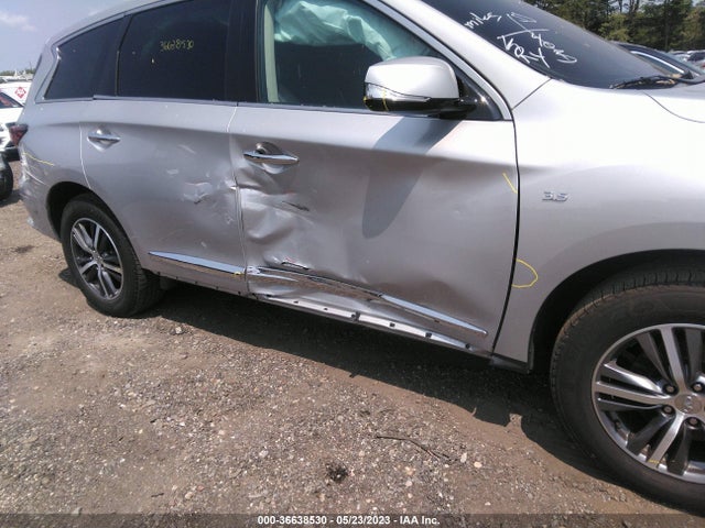 2020 INFINITI QX60 PURE VIN: 5N1DL0MM6LC524855