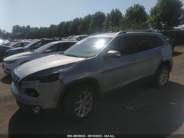 1C4PJLCB2EW165322 Jeep Cherokee Latitude
