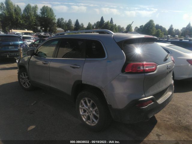 1C4PJLCB2EW165322 Jeep Cherokee Latitude