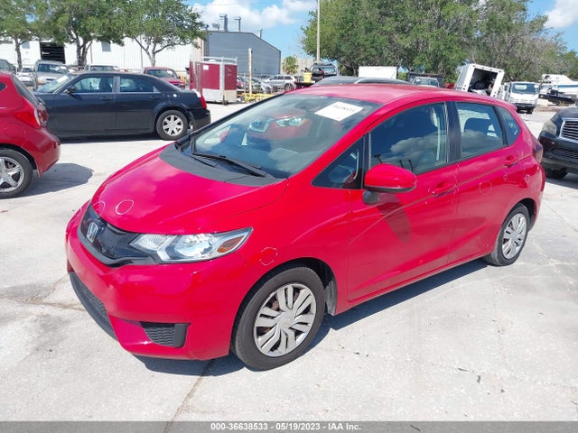 Honda FIT LX 2015 3HGGK5H53FM760257 Image 2