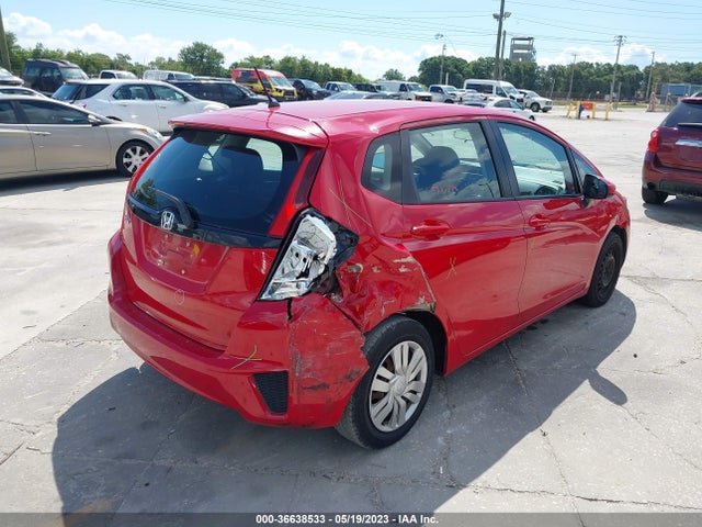 Honda FIT LX 2015 3HGGK5H53FM760257 Image 4